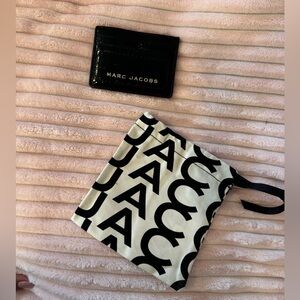 Marc Jacobs leather card holder
